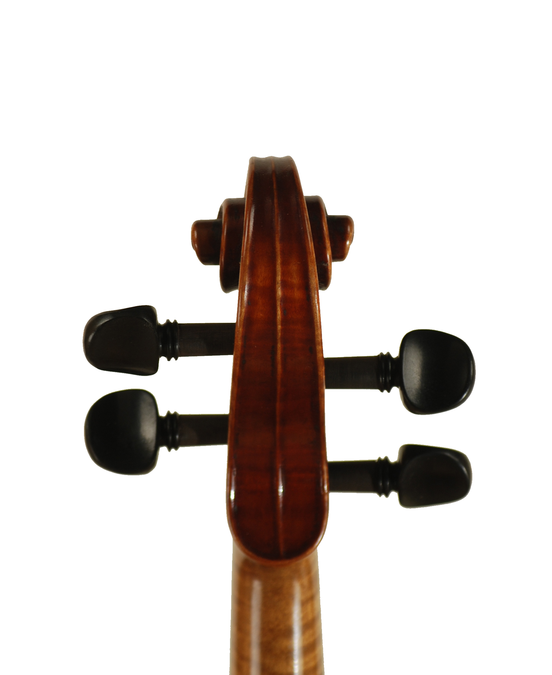 Fine Violin by Theodor Berger - Markneukirchen circa 1930 SKU# 77156 VN Scroll Back