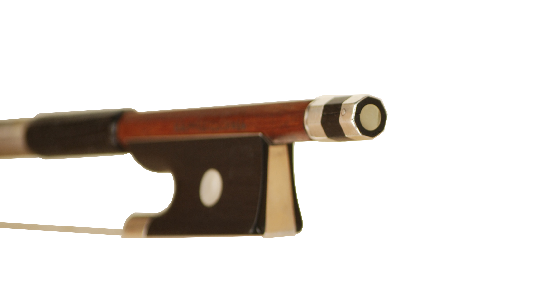 H R Pfretzschner Violin Bow - Markneukirchen circa 1910-1921 - WOW BOW! SKU# 77055 VN Bow Adjuster