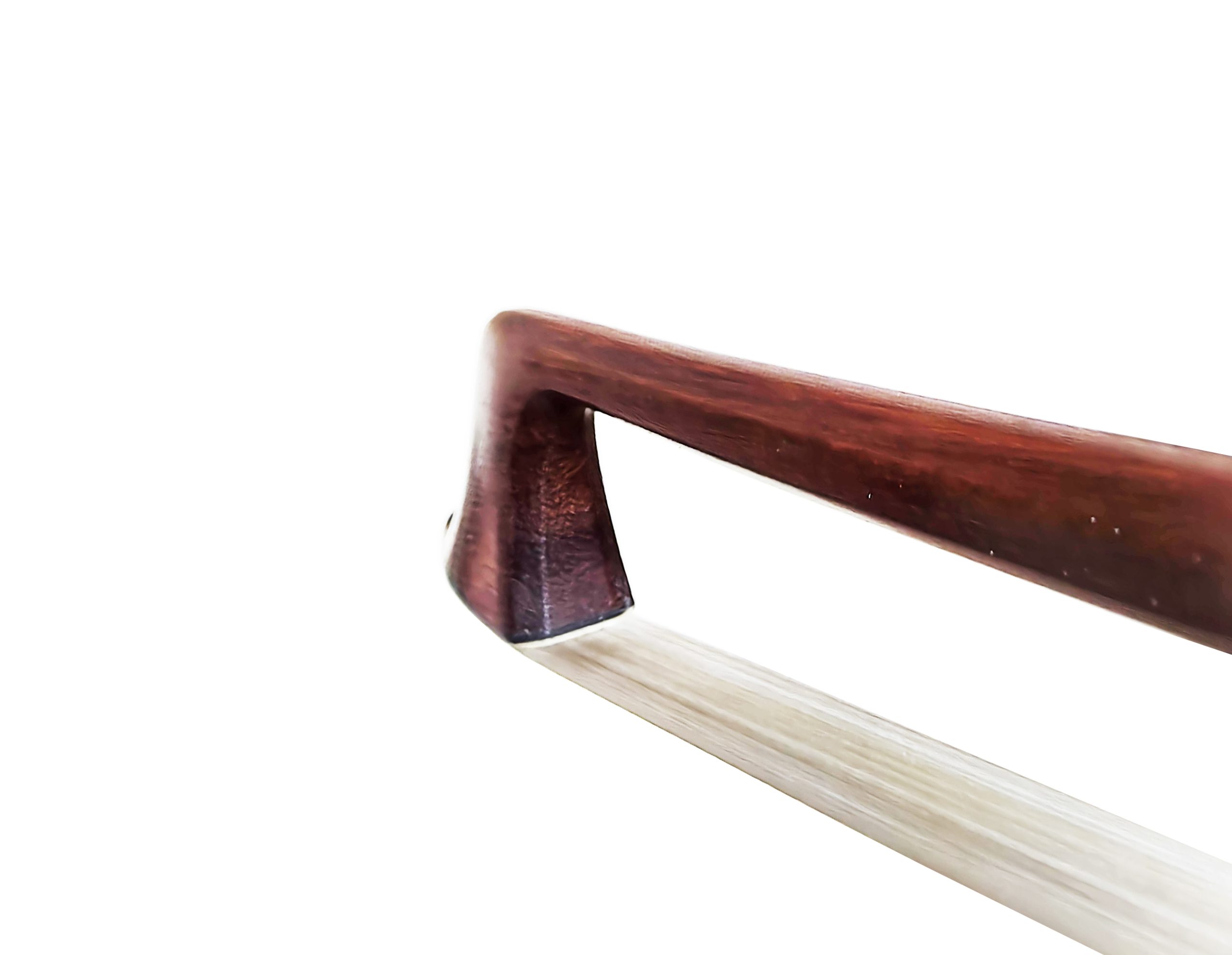 H R Pfretzschner Violin Bow - Markneukirchen circa 1910-1921 - WOW BOW! SKU# 77055 VN Bow Chamfers