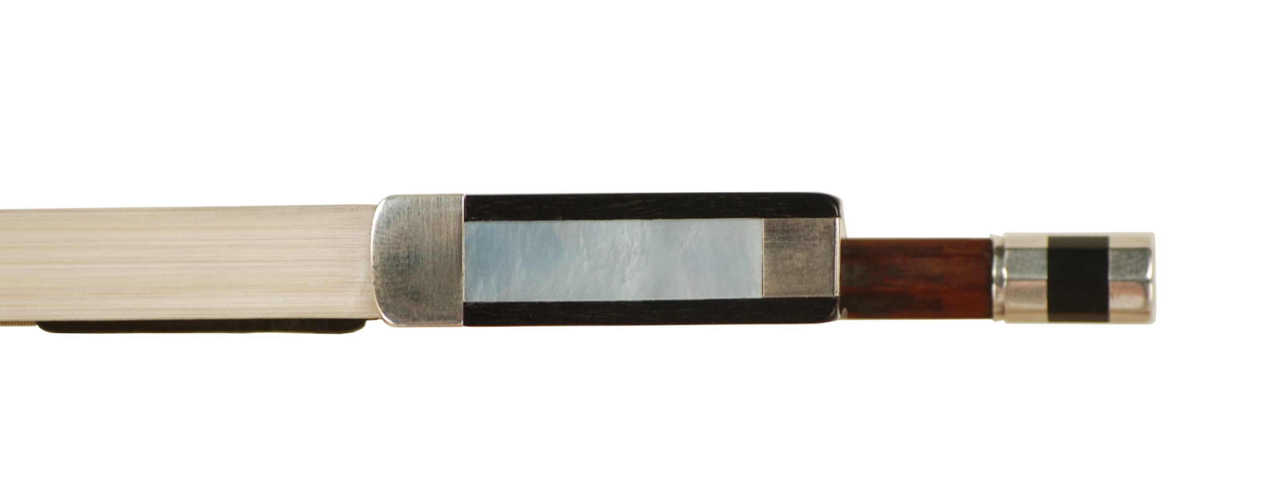 H R Pfretzschner Violin Bow - Markneukirchen circa 1910-1921 - WOW BOW! SKU# 77055 VN Bow Slide