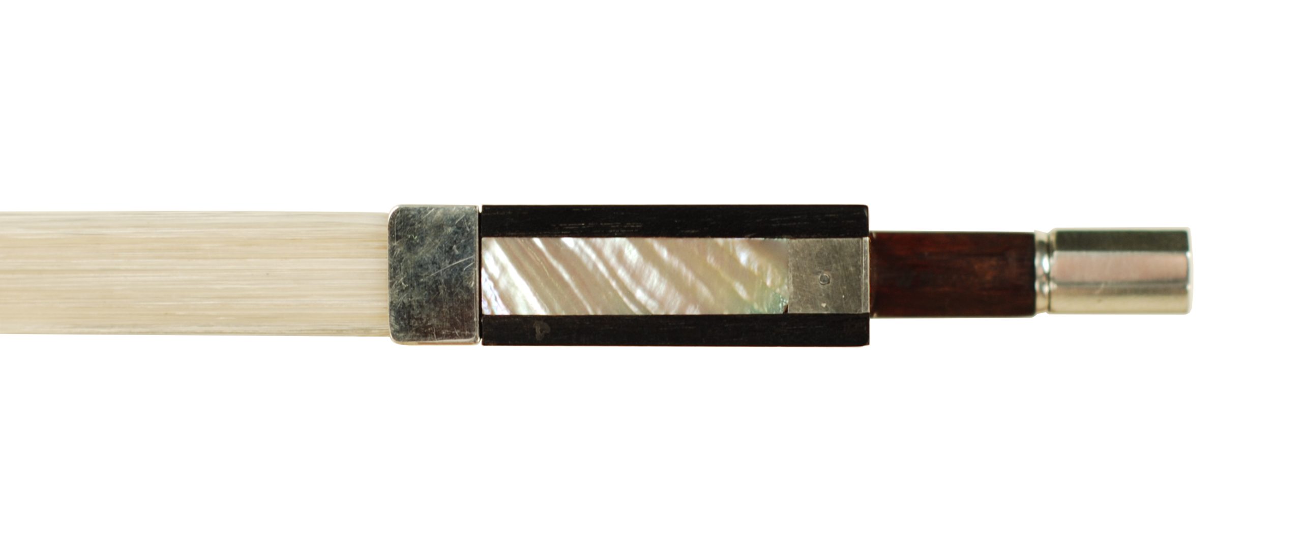 Leon Pique Sterling Pernambuco Violin Bow - West Germany circa 1950-1955 SKU# 76968 VN Bow Slide