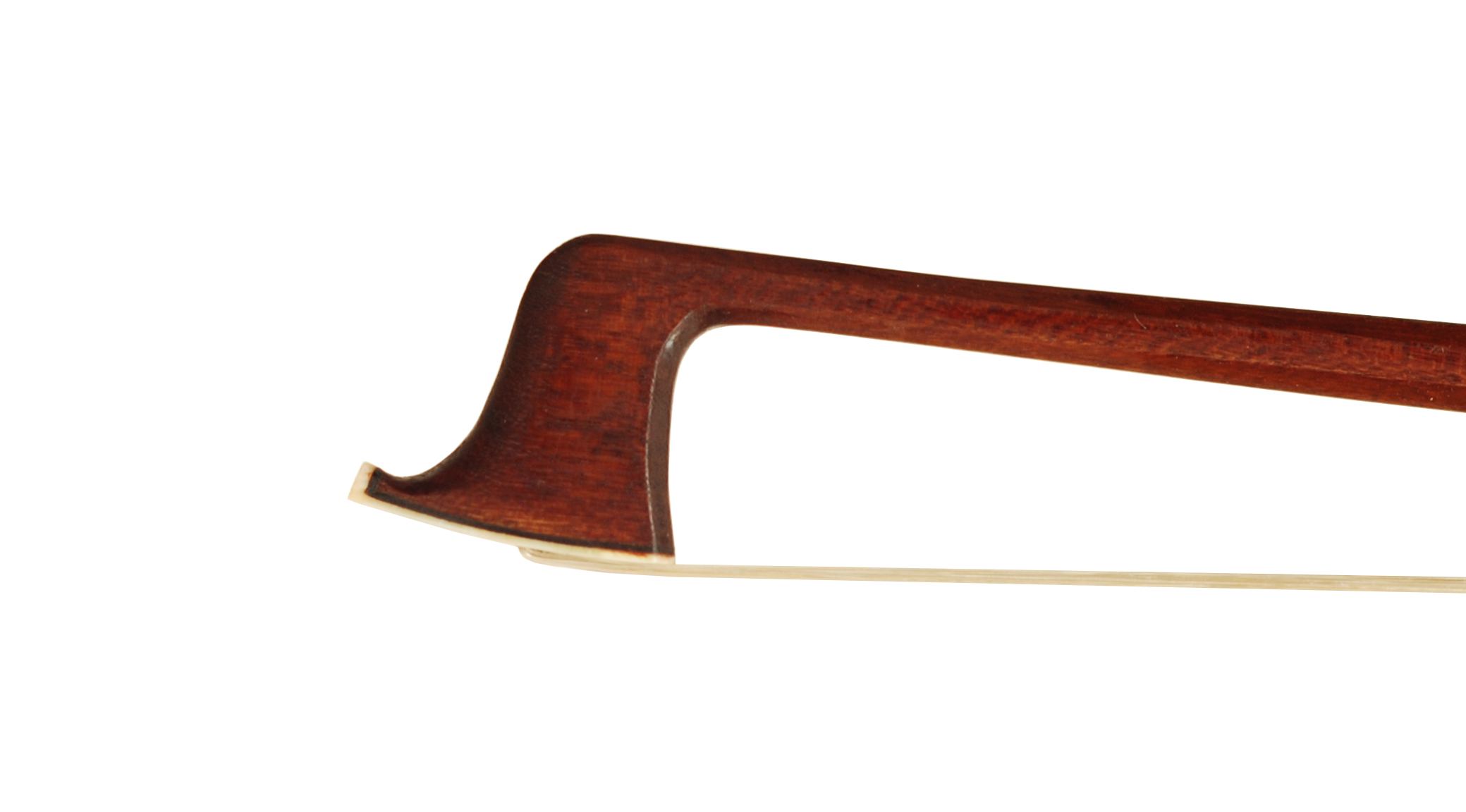 Leon Pique Sterling Pernambuco Violin Bow - West Germany circa 1950-1955 SKU# 76968 VN Bow Tip