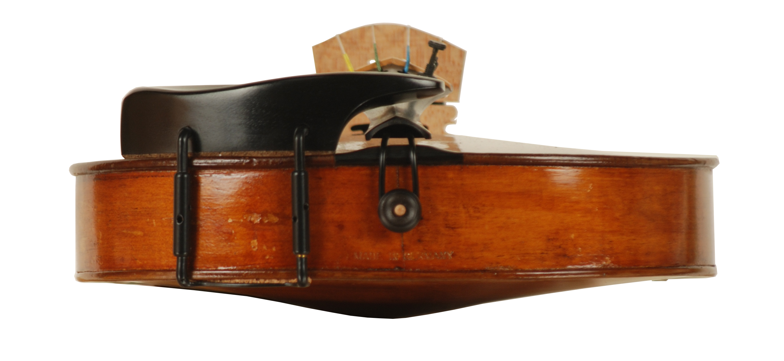 Old German Violin circa 1930-1940 - This Has A Great Sound! SKU# 25323 VN Bottom