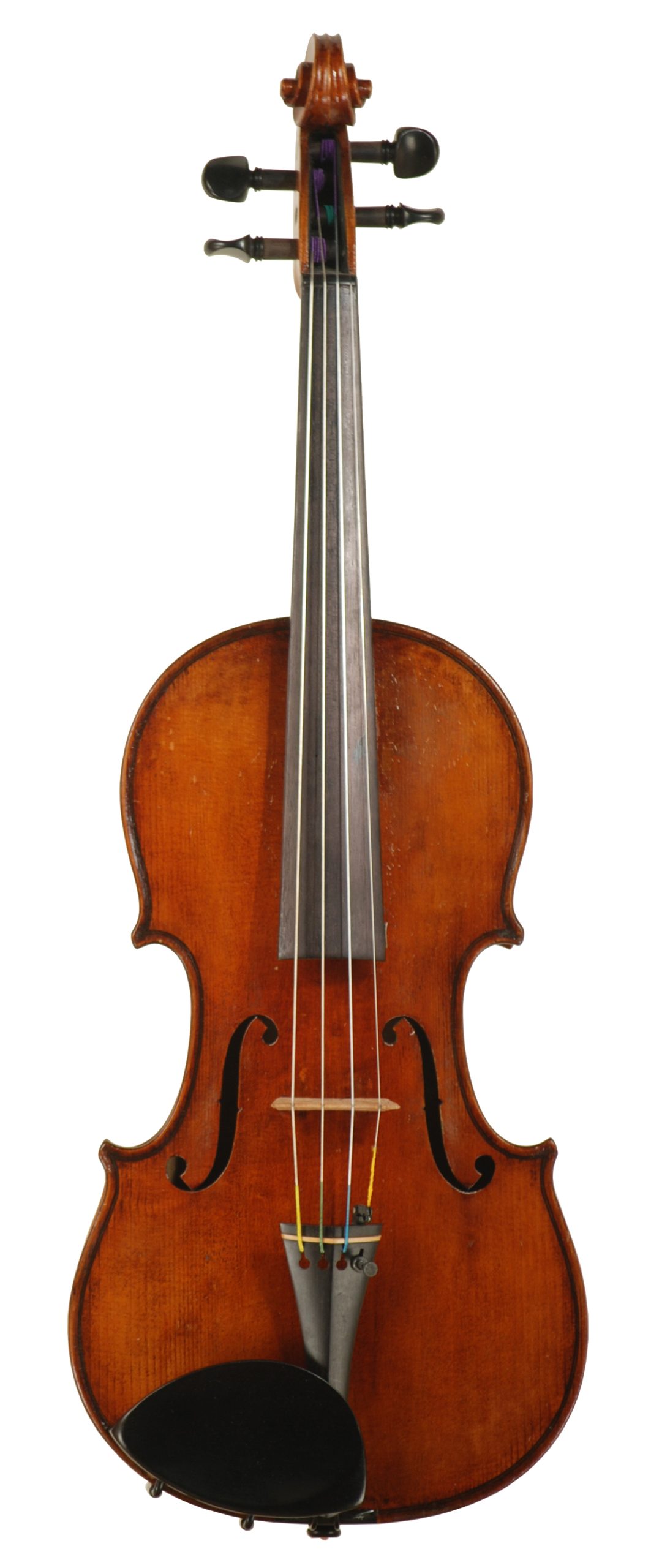 Old German Violin circa 1930-1940 - This Has A Great Sound! SKU# 25323 VN Top