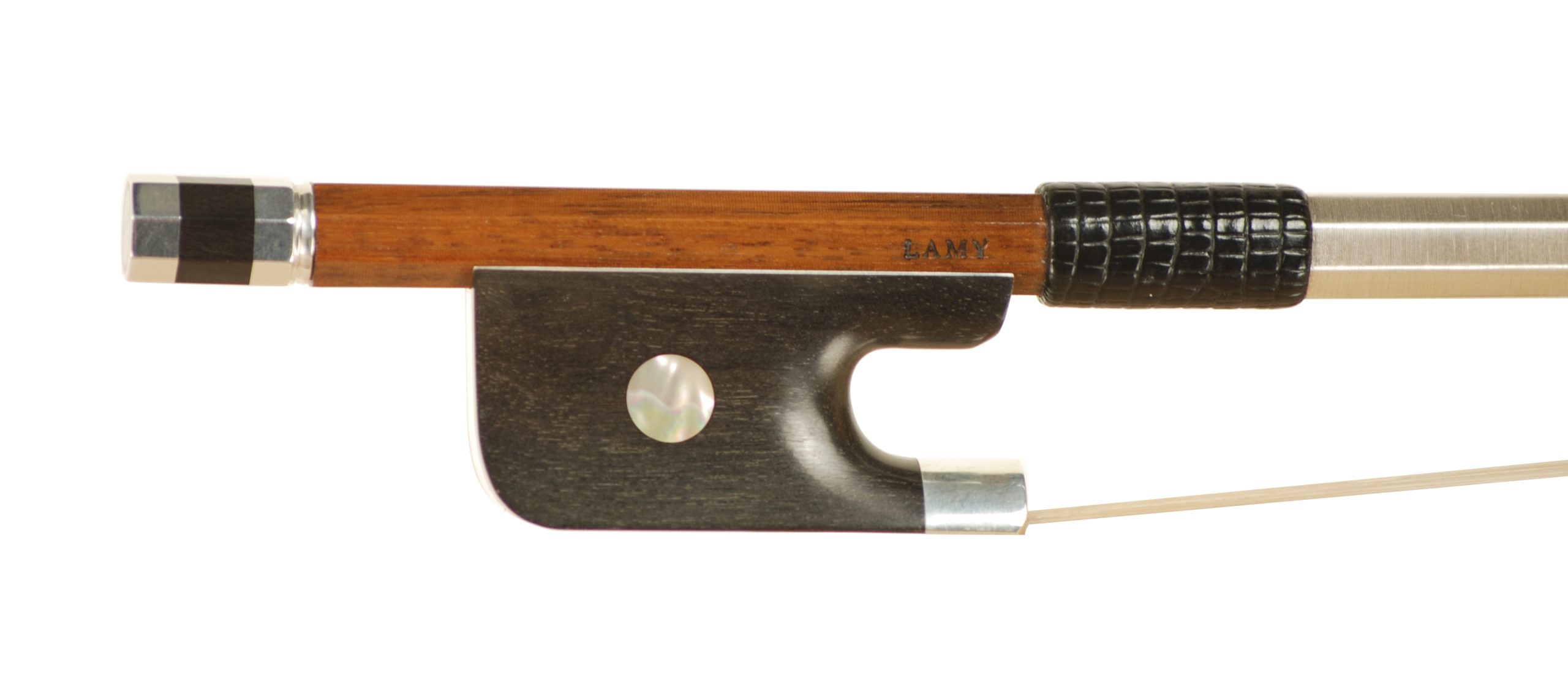 Vanderson Schaeffer LAMY REPLICA Sterling Silver Cello Bow 2026 SKU# 77370 I VC Bow Stamp Reverse