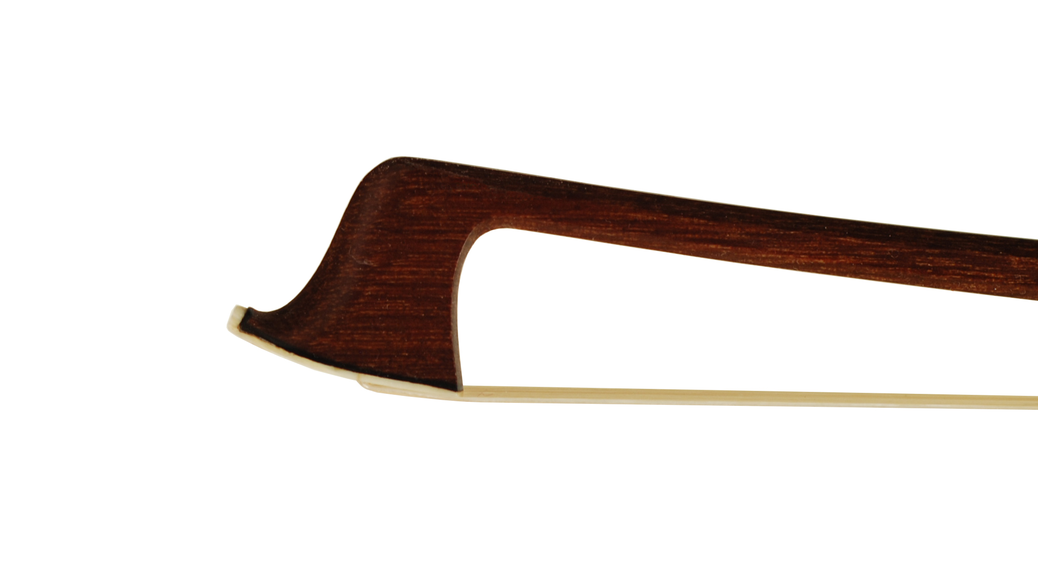 Workshop Violin Bow Stamped TOURTE - Markneukirchen circa 1920 SKU# 76950 VN Bow Tip