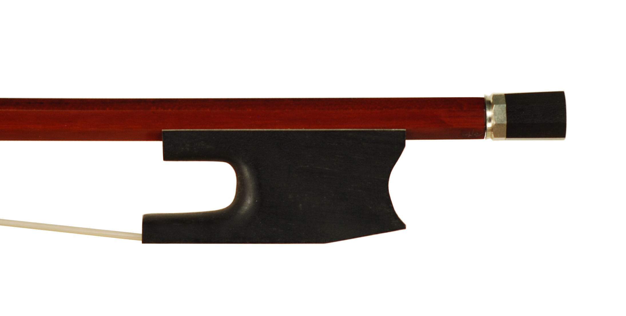 Brazilwood Baroque Style Cello Bow SKU# 77872 VC Bow Stamp