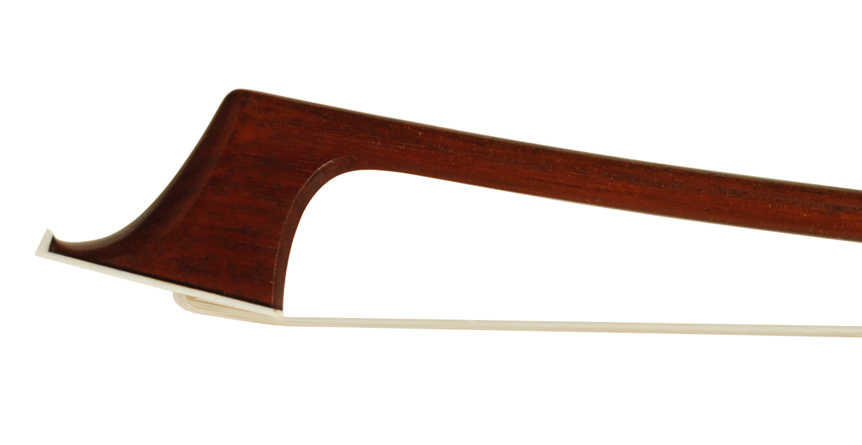 V Schaeffer Nickel Mounted Ipe Cello Bow - 2026 SKU# 78013 VC Bow Tip