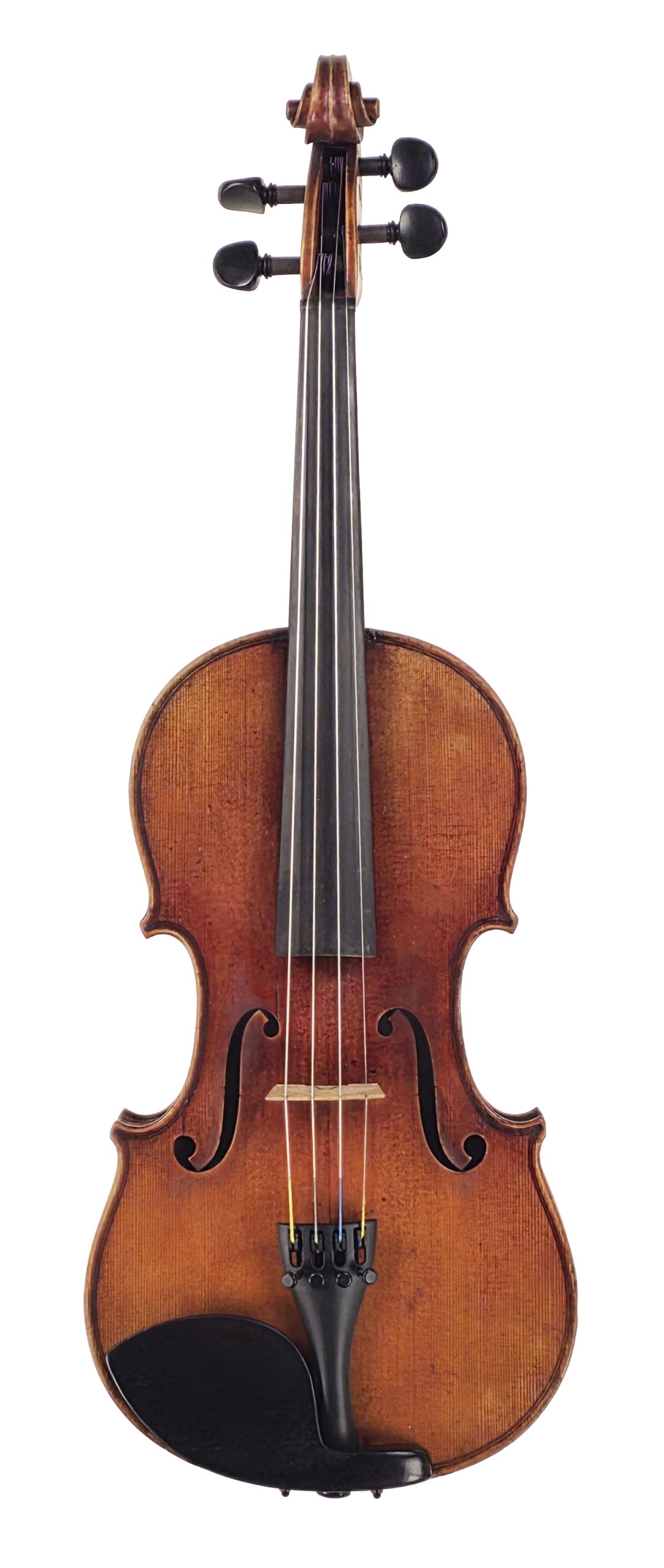 Wonderful Strad Model Markneukirchen Violin circa 1920-1925 SKU# 78079 VN Top